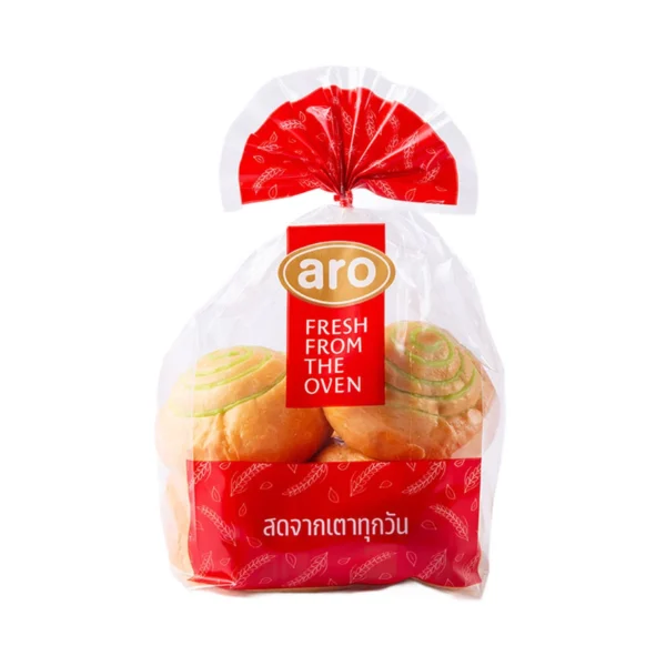 ready-to-eat-0102 เอโร่ ขนมปังไส้สังขยา 48 ก. x 6