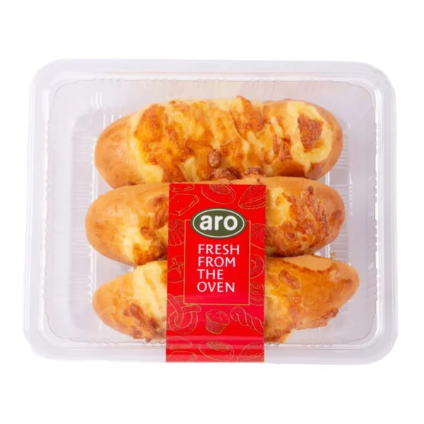 ready-to-eat-0107 เอโร่ ขนมปังชีสสติ๊ก 55 ก. x 3
