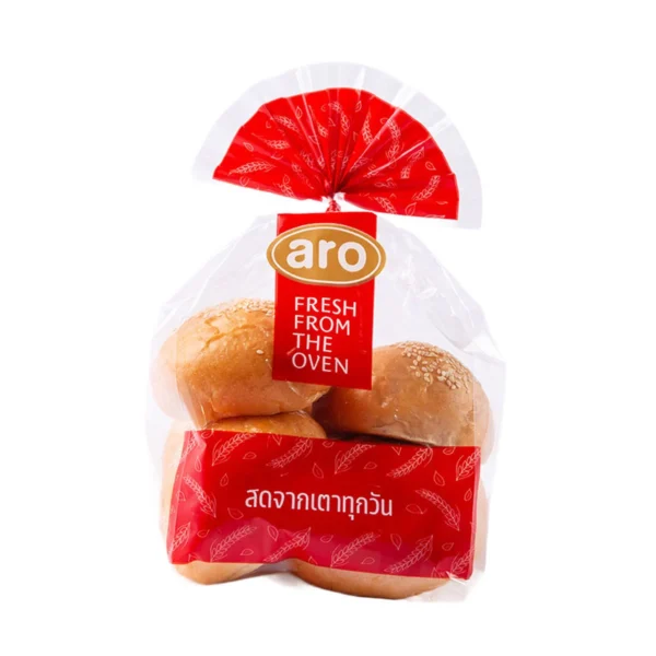 ready-to-eat-0110 เอโร่ ขนมปังไส้เผือก 48 ก. x 6