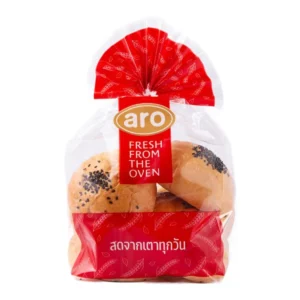 เอโร่ ขนมปังไส้ถั่วแดง 48 ก. x 6