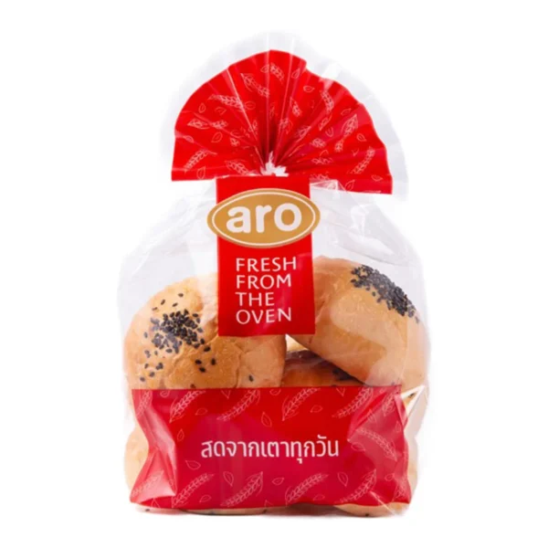 ready-to-eat-0112 เอโร่ ขนมปังไส้ถั่วแดง 48 ก. x 6
