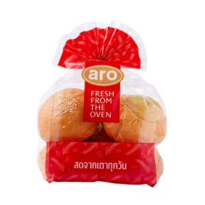 ready-to-eat-0115 เอโร่ ขนมปังสอดไส้คละรส 48 ก. x 6