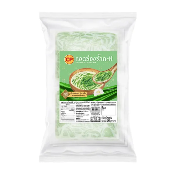 ready-to-eat-0126 ซีพี ลอดช่องน้ํากะทิ 640 ก. (160 ก. x 4 ถุง)