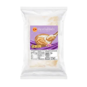 ready-to-eat-0130 ซีพี ปลากริมไข่เต่า 640 ก. (160 ก. x 4 ถุง)