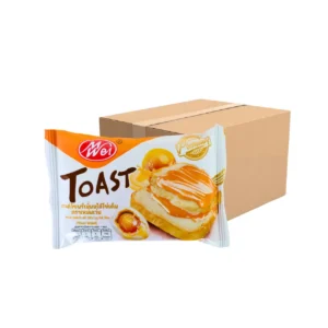 ขนมปังแซนด์วิชพรีเมี่ยมไส้ไข่เค็ม(ตราเหม่ยเว่ย)น้ําหนัก30 กรัม 1x 12ชิ้น