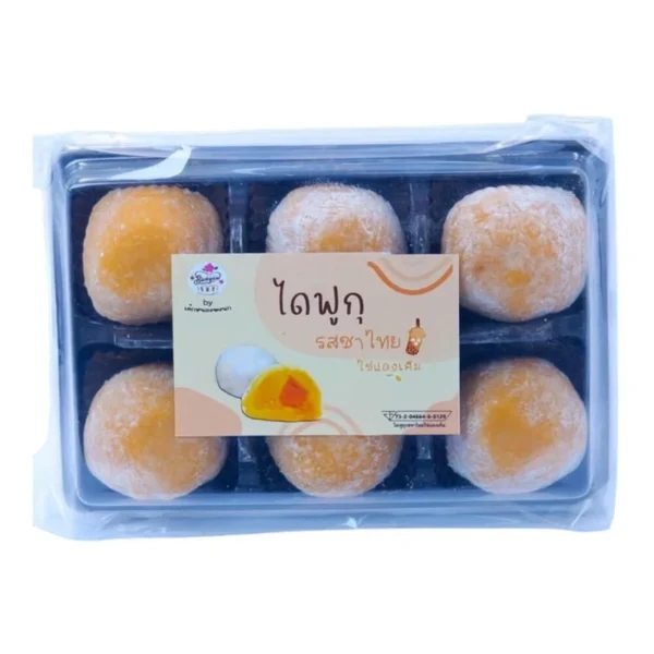 ready-to-eat-0284 เค้กหนองพงนก ไดฟูกุชาไทย 6 ชิ้น 240 กรัม