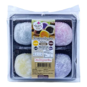เค้กหนองพงนก ไดฟูกุรวมรส 4 ชิ้น 160 กรัม