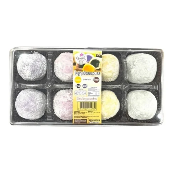 ready-to-eat-0286 เค้กหนองพงนก ไดฟูกุรวมรส 8 ชิ้น 320 กรัม