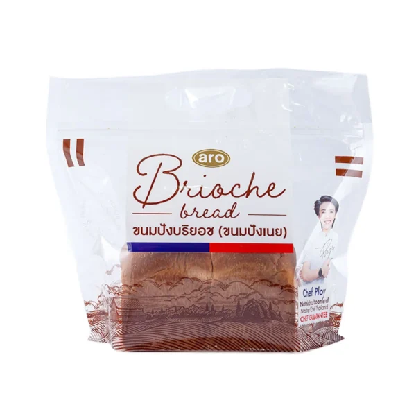 ready-to-eat-0302 เอโร่ โกลด์ ขนมปังบริยอช 250 ก.