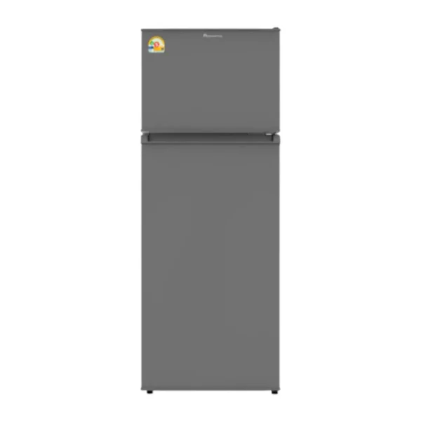 refrigerator-0002 ACONATIC ตู้เย็น 2 ประตู 4Q รุ่น AN-FR112 สี Gray ดีไซน์สวยงาม แข็งแรงทนทาน เสียงเงียบ ประกัน10 ปี