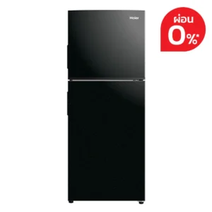 HAIER (ไฮเออร์) ตู้เย็น 2 ประตู 6.6 คิว รุ่น HRF-185MN/189L สีดํา