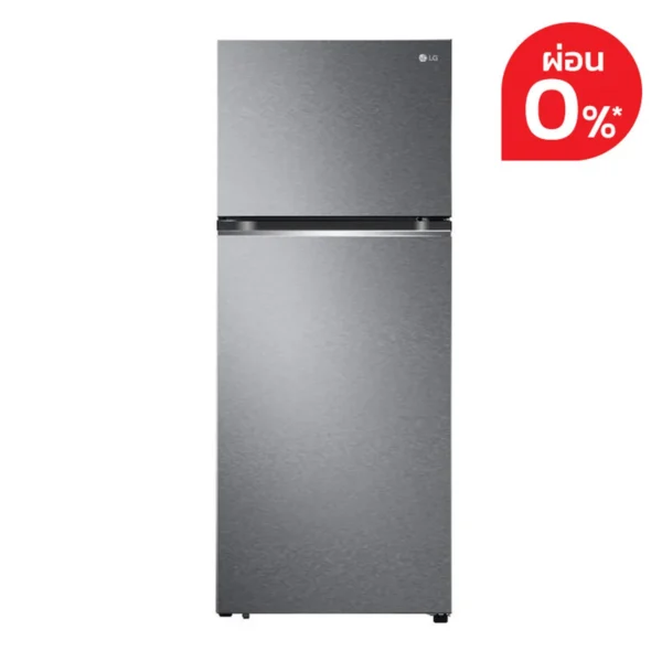 refrigerator-0027 แอลจี ตู้เย็น 2 ประตู 14 คิว รุ่น GND382PQMB