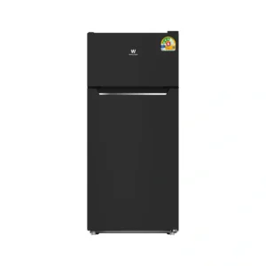 เวิล์ดเทค ตู้เย็น 2 ประตู 4 คิว 112 ล. รุ่น WT-MRF112 สีดํา