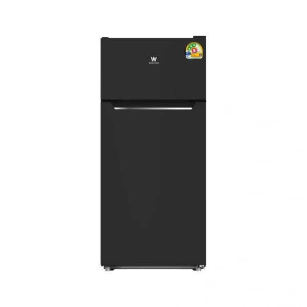 refrigerator-0035 เวิล์ดเทค ตู้เย็น 2 ประตู 4 คิว 112 ล. รุ่น WT-MRF112 สีดํา