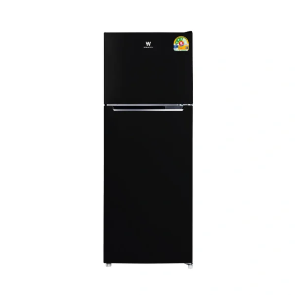 refrigerator-0038 เวิล์ดเทค ตู้เย็น 2 ประตู 4.9 คิว 138 ล. รุ่น WT-RF138 สีดํา