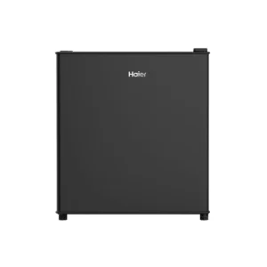 Haier ตู้เย็นมินิบาร์ 1 ประตู ขนาด 1.5 Q/ 43.5 L รุ่น HR-SD55 สีดํา