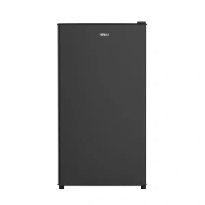 Haier ตู้เย็นมินิบาร์ 1 ประตู ขนาด 3.2 Q/ 92 L รุ่น HR-SD95 สีดํา
