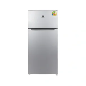 refrigerator-0051 เวิล์ดเทค ตู้เย็น 2 ประตู 4 คิว 112 ล. รุ่น WT-MRF112 สีซิลเวอร์