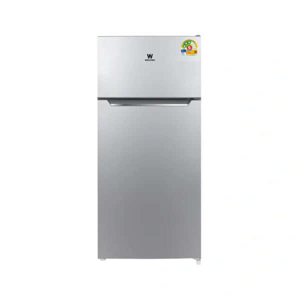 refrigerator-0051 เวิล์ดเทค ตู้เย็น 2 ประตู 4 คิว 112 ล. รุ่น WT-MRF112 สีซิลเวอร์