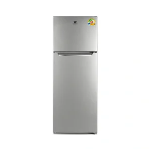 refrigerator-0053 เวิล์ดเทค ตู้เย็น 2 ประตู 4.9 คิว 138 ล. รุ่น WT-RF138 สีซิลเวอร์
