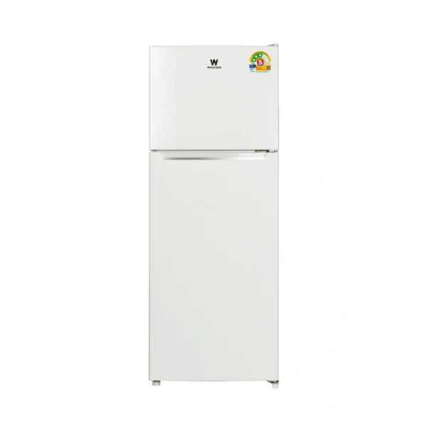 เวิล์ดเทค ตู้เย็น 2 ประตู 4.9 คิว 138 ล. รุ่น WT-RF138 สีขาว