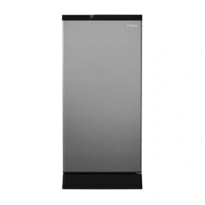 refrigerator-0062 ฮิตาชิ ตู้เย็น 1 ประตู ขนาด 6.6 คิว รุ่น HR1S5188MNPSVTH สีซิลเวอร์ เวอร์ทิคัล 187.6 ล.