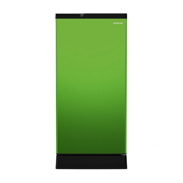 refrigerator-0064 ฮิตาชิ ตู้เย็น 1 ประตู ขนาด 6.6 คิว รุ่น HR1S5188MNPMGTH สีเมทัลลิกกรีน 187.6 ล.