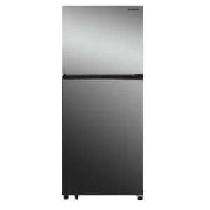 refrigerator-0067 ฮิตาชิ ตู้เย็น 2 ประตู Grand Carbon Line รุ่น HRTN6379SMIRTH สีกระจก 12.2 คิว 344 ล.