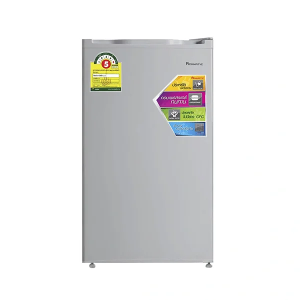 refrigerator-0071 ACONATIC ตู้เย็นมินิบาร์ 1 ประตู ความจุ 3.3 คิว รุ่น AN-FR928 ขนาดเล็กกะทัดรัด (รับประกันศูนย์ 1 ปี)
