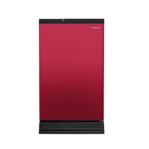refrigerator-0076 ฮิตาชิ ตู้เย็น 1 ประตู ขนาด 5.0 คิว รุ่น HR1S5142MNPMRTH สี เมทัลลิกเรด 141.6 ล.