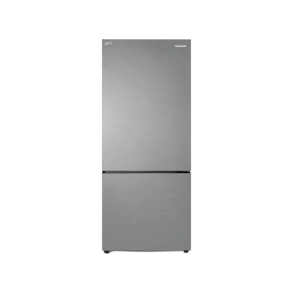 พานาโซนิค ตู้เย็น 2 ประตู 13.5 คิว รุ่นNR-BX421BPST สีเงิน