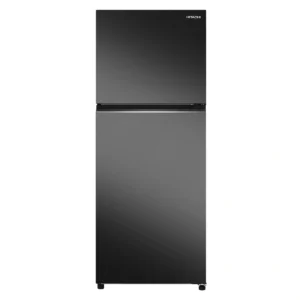 refrigerator-0081 ฮิตาชิ ตู้เย็น 2 ประตู Grand Carbon Line รุ่น HRTN6408SUTH สีมิดไนท์ ไชน์ 13.2 คิว 374 ล.