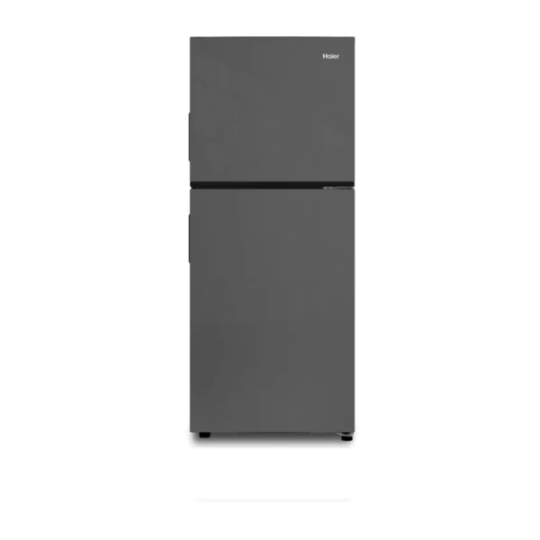 Haier ตู้เย็น 2 ประตู Non-Inverter ขนาด 6.6 Q ความจุ 187 L รุ่น EHRT187ONL สี Dark Gray