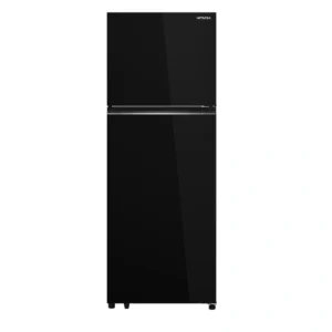 refrigerator-0091 ฮิตาชิ ตู้เย็น 2 ประตู Grand Carbon Line รุ่น HRTN6443SGBKTH สีกลาสแบล็ก 14.4 คิว 409 ล.