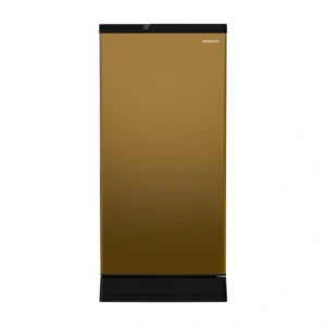 refrigerator-0092 ฮิตาชิ ตู้เย็น 1 ประตู ขนาด 6.6 คิว รุ่น HR1S5188MNPMNT สีเมทัลลิกบราวน์ 187.6 ล.