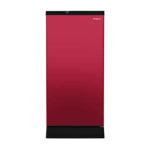 refrigerator-0096 ฮิตาชิ ตู้เย็น 1 ประตู ขนาด 6.6 คิว 187.6 ล. รุ่น HR1S5188MNPMRTH สีเมทัลลิกเรด