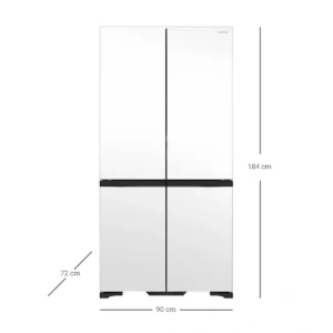 refrigerator-0097 Hitachi ตู้เย็น มัลติดอร์ French Bottom Freezer รุ่น R-WB640VFX MGW 20.1 คิว 569 ลิตร