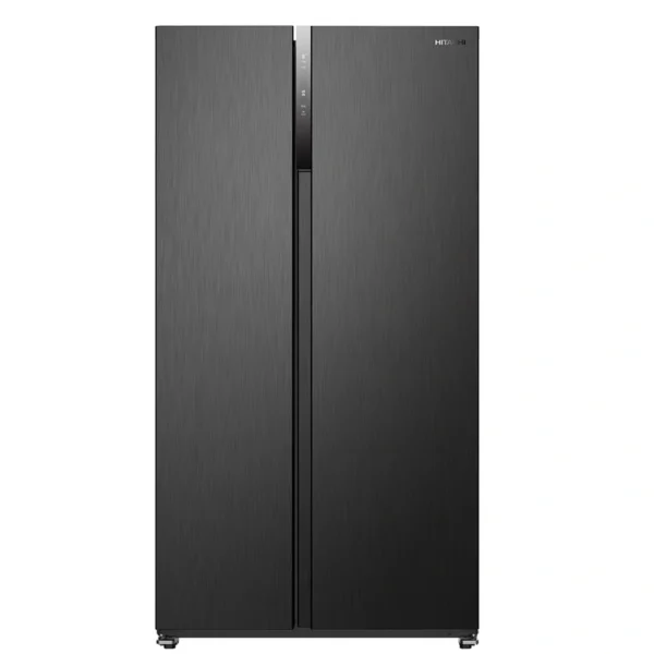 Hitachi ฮิตาชิ ตู้เย็นSide By Side รุ่น HRSN9552DDXTH 18.5 คิว 525 ลิตร สีดาร์ค ไอนอคซ์
