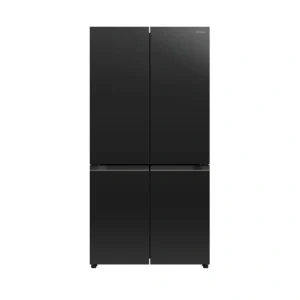 refrigerator-0101 Hitachi ตู้เย็นมัลติดอร์ French Bottom Freezer รุ่นR-WB640PTH1 GCK 19.8 คิว 560 ลิตร สีGlass Clear Black