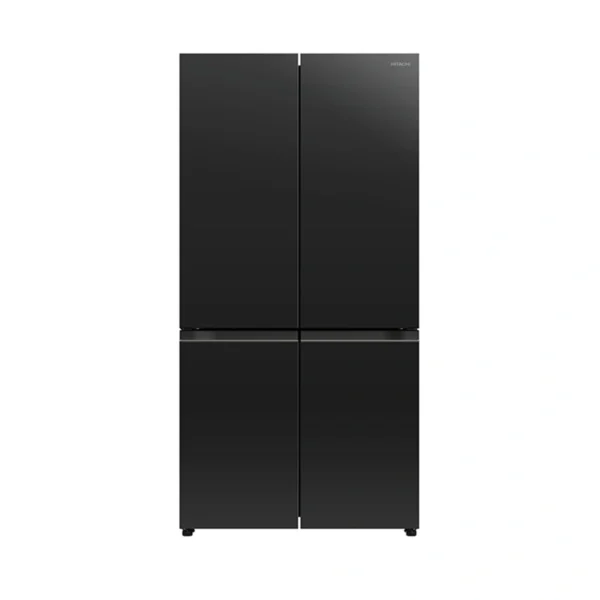 refrigerator-0101 Hitachi ตู้เย็นมัลติดอร์ French Bottom Freezer รุ่นR-WB640PTH1 GCK 19.8 คิว 560 ลิตร สีGlass Clear Black