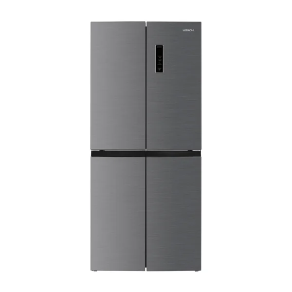 refrigerator-0109 ฮิตาชิ ตู้เย็นมัลติดอร์ French Bottom Freezer รุ่น HR4N7522DSXTH 16.5 คิว 466 ล. สีไอนอคซ์