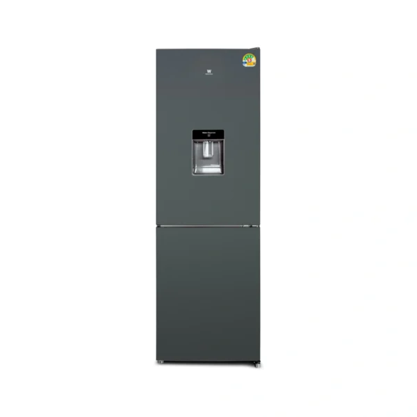 เวิล์ดเทค ตู้เย็น 2 ประตู 8.2 คิว 231 ล. รุ่น WT-MRF-236W สีซิลเวอร์