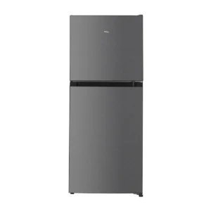 refrigerator-0126 ทีซีแอล ตู้เย็น 2 ประตู 6.6 คิว รุ่น RT18MPTMG สีเทา