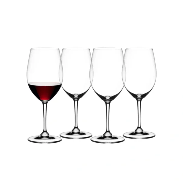 รีเดล แก้วไวน์แดง Vivant Red Wine x 4