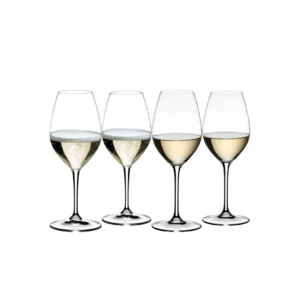 riedel-005 รีเดล แก้วไวน์ขาว แก้วแชมเปญ Wine Friendly White wine Champagne x 4