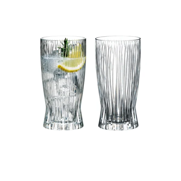 riedel-008 รีเดล แก้วเครื่องดื่ม ค็อกเทล Tumbler Collection Fire Long Drink x 2