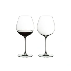 รีเดล แก้วไวน์แดง ปิโนต์นัวร์ Veritas Old World Pinot Noir x 2