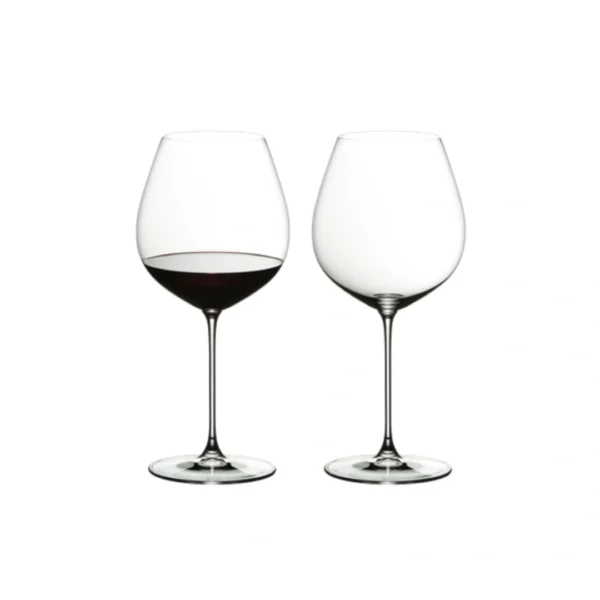 riedel-010 รีเดล แก้วไวน์แดง ปิโนต์นัวร์ Veritas Old World Pinot Noir x 2