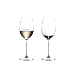 riedel-016 รีเดล แก้วไวน์ขาว รีสลิ่ง Veritas Riesling Zinfandel x 2