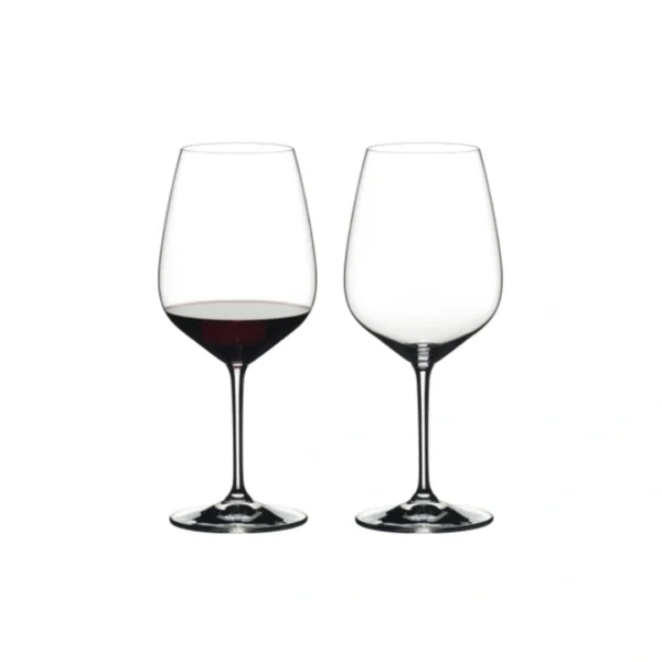 riedel-017 รีเดล แก้วไวน์แดง กาแบร์เนโซวีญง Extreme Cabernet x 2